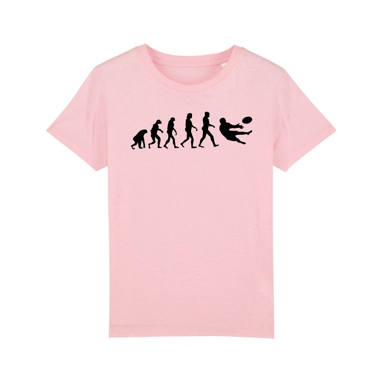 T-Shirt Enfant Évolution rugby