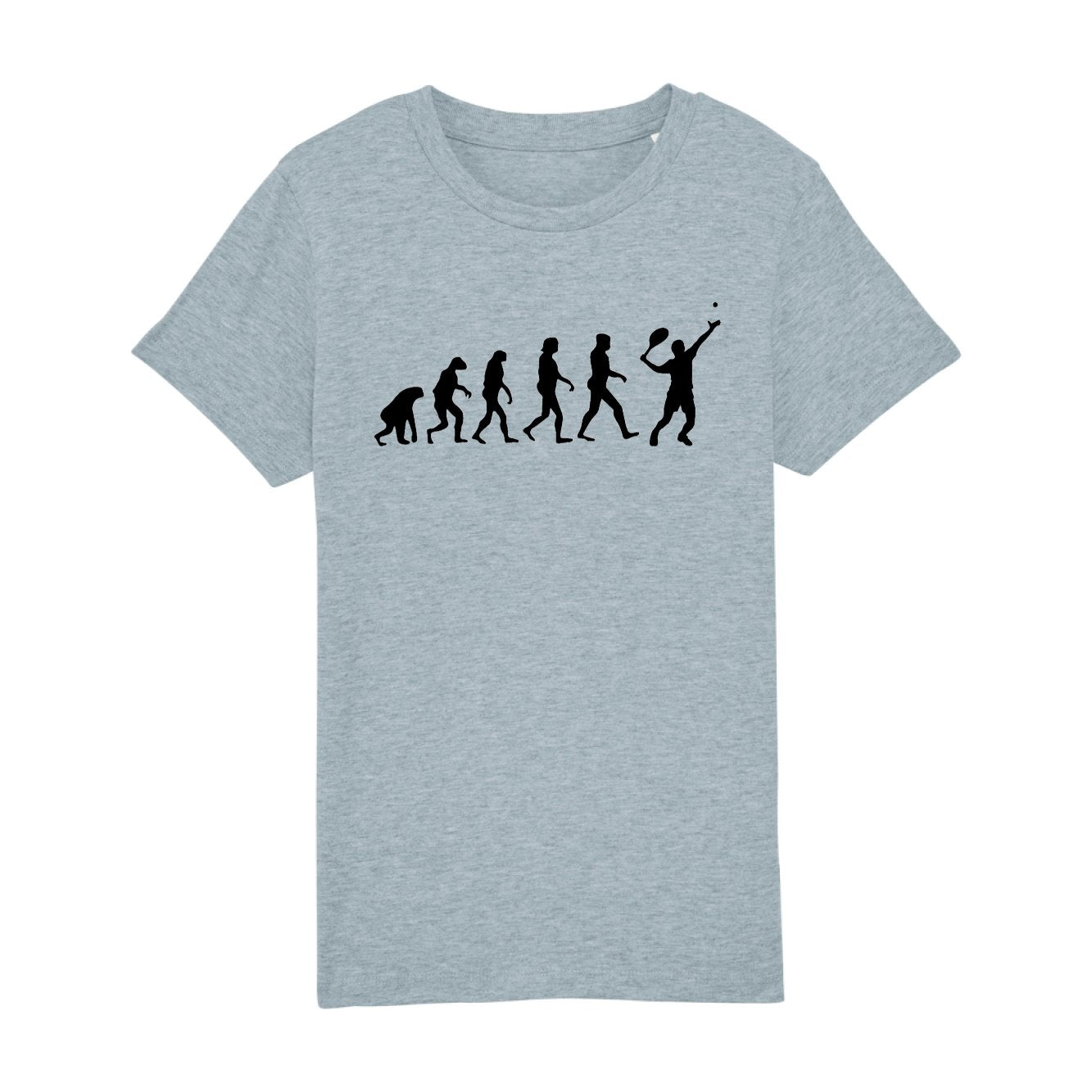 T-Shirt Enfant Évolution tennis