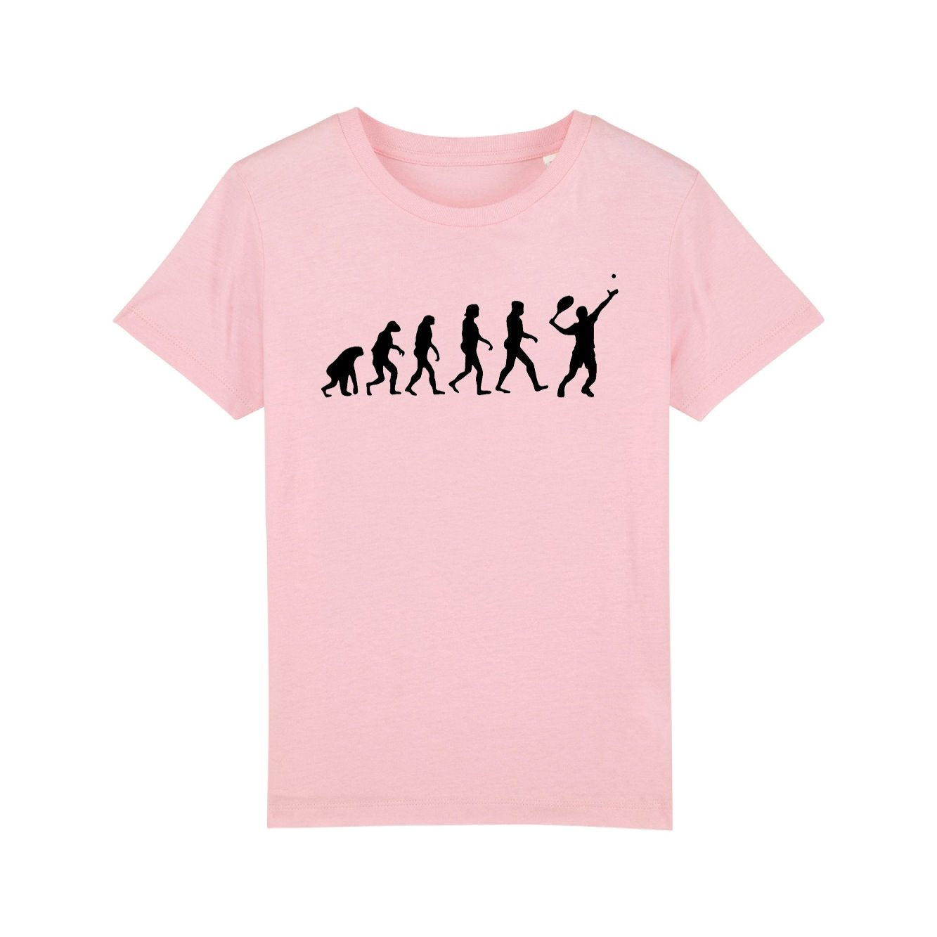T-Shirt Enfant Évolution tennis