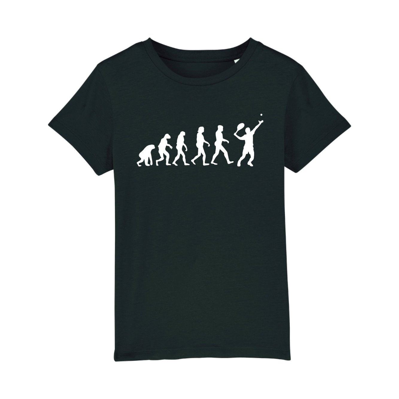 T-Shirt Enfant Évolution tennis