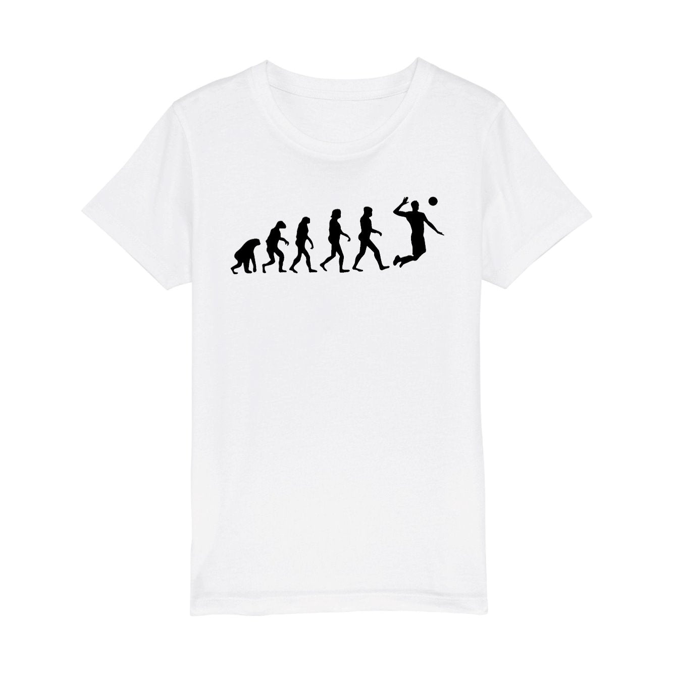 T-Shirt Enfant Évolution volley