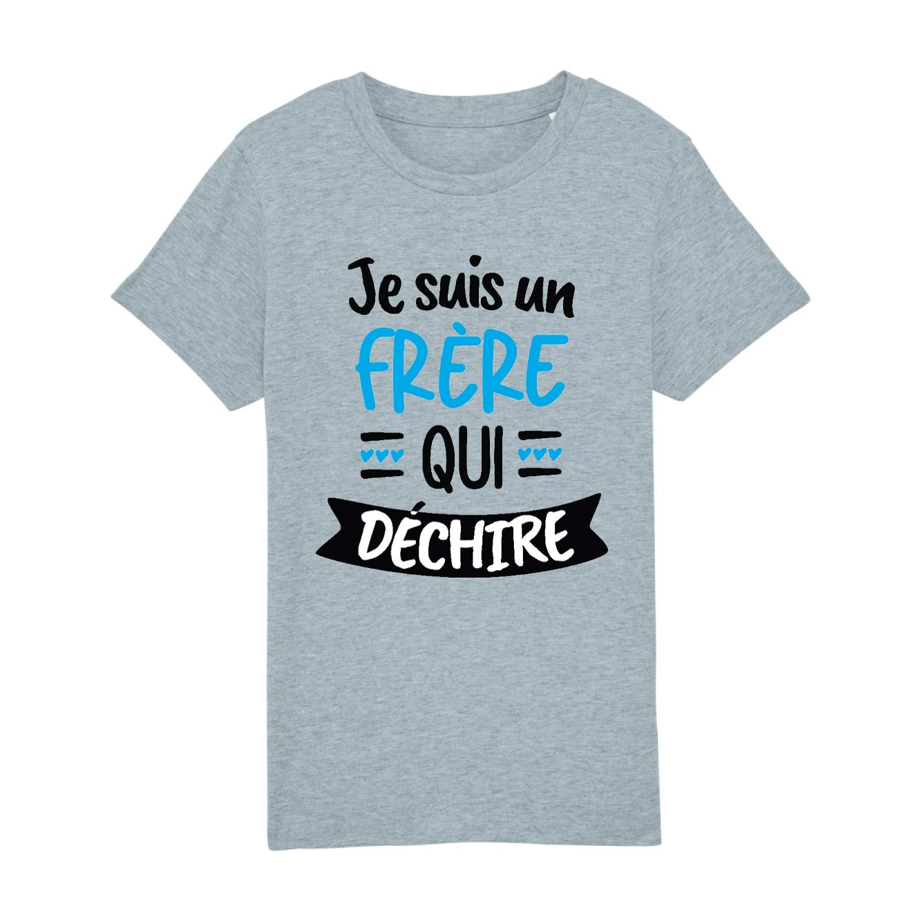 T-Shirt Enfant Frère qui déchire