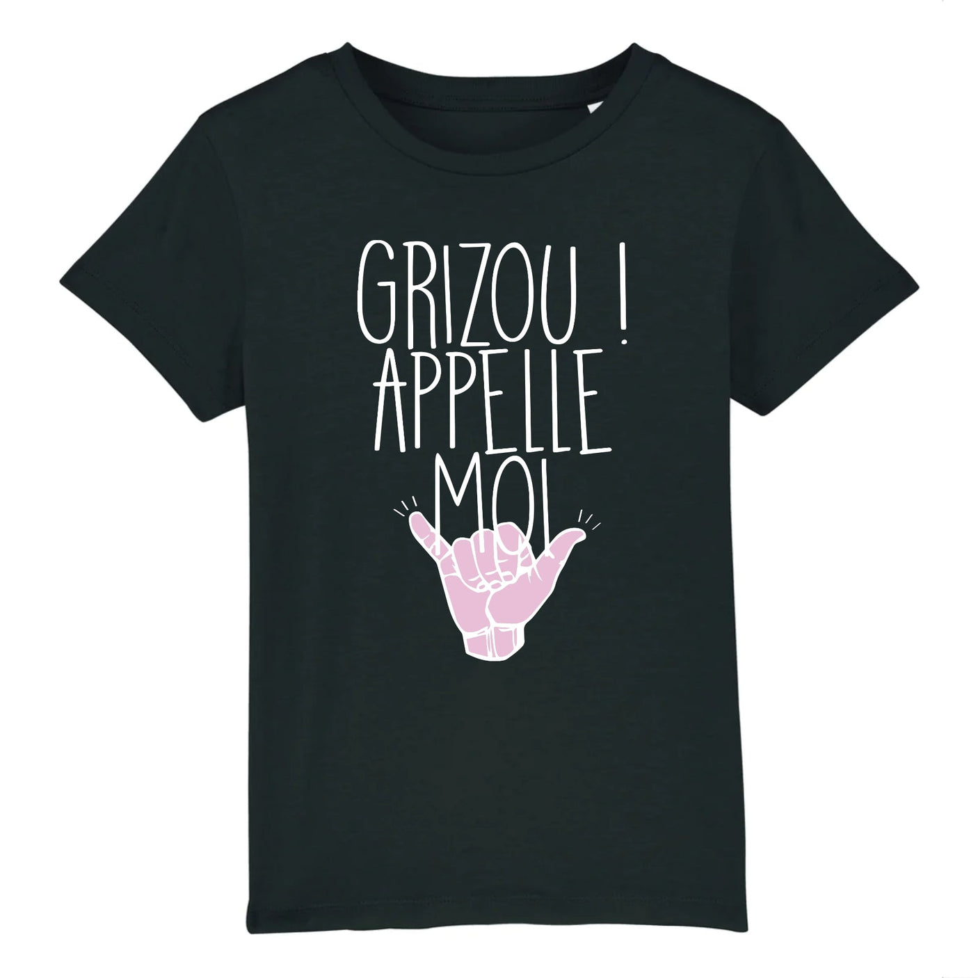 T-Shirt Enfant Grizou appelle moi