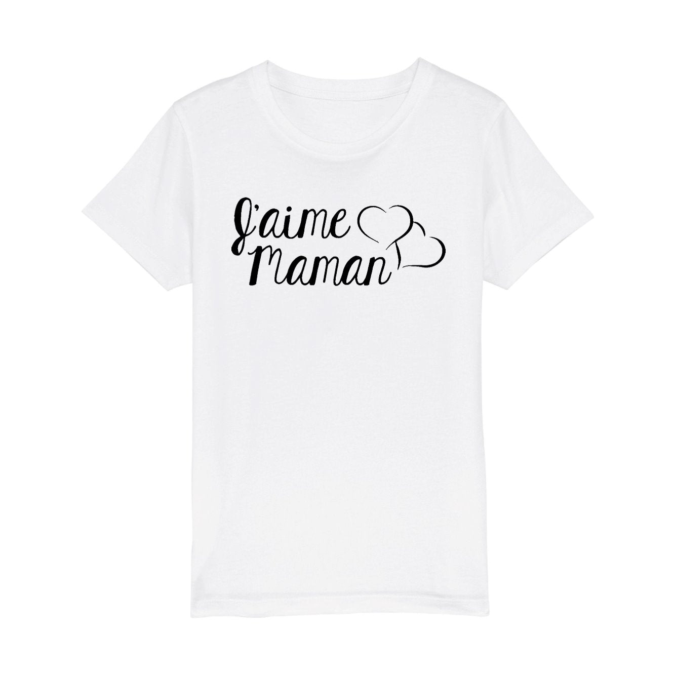 T-Shirt Enfant J'aime maman