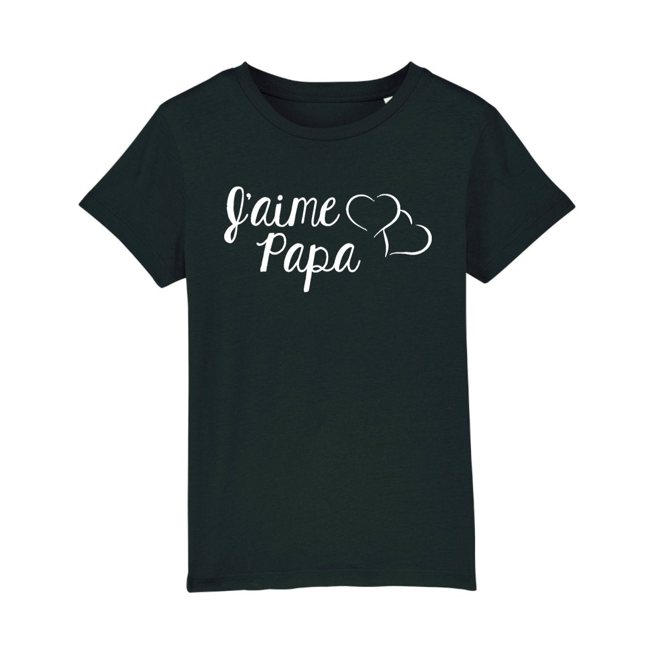 T-Shirt Enfant J'aime papa