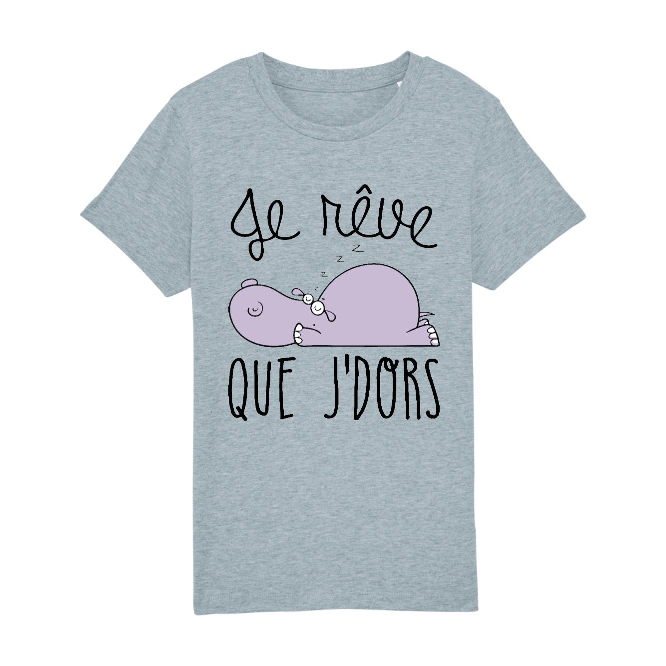 T-Shirt Enfant Je rêve que je dors