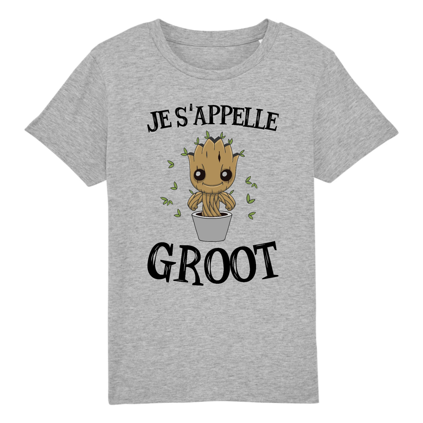 T-Shirt Enfant Je s'appelle Groot