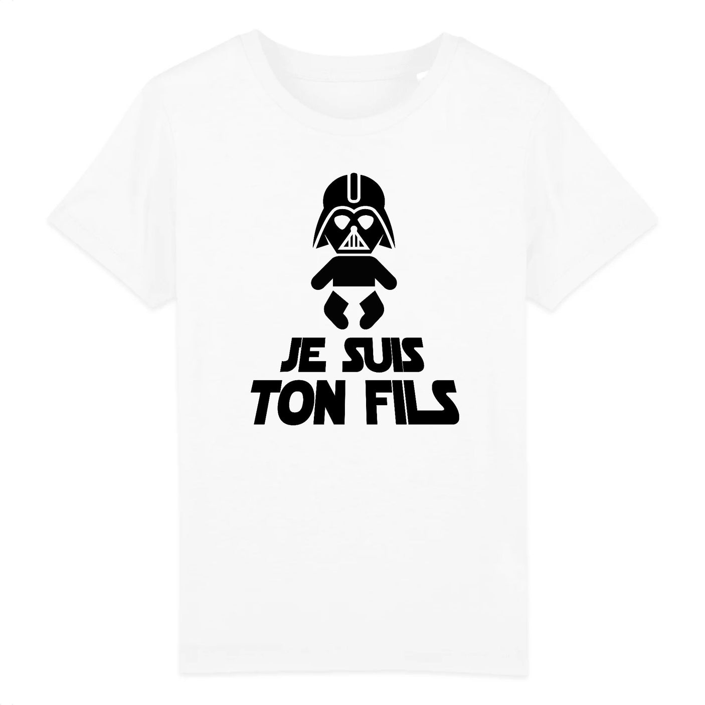 T-Shirt Enfant Je suis ton fils