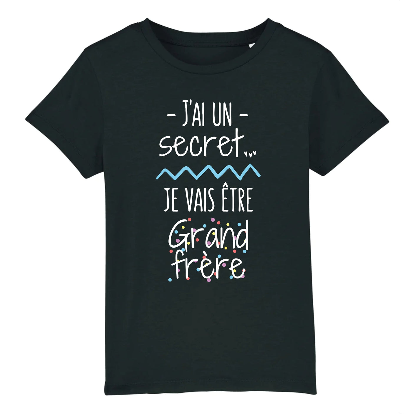 T-Shirt Enfant Je vais être grand frère