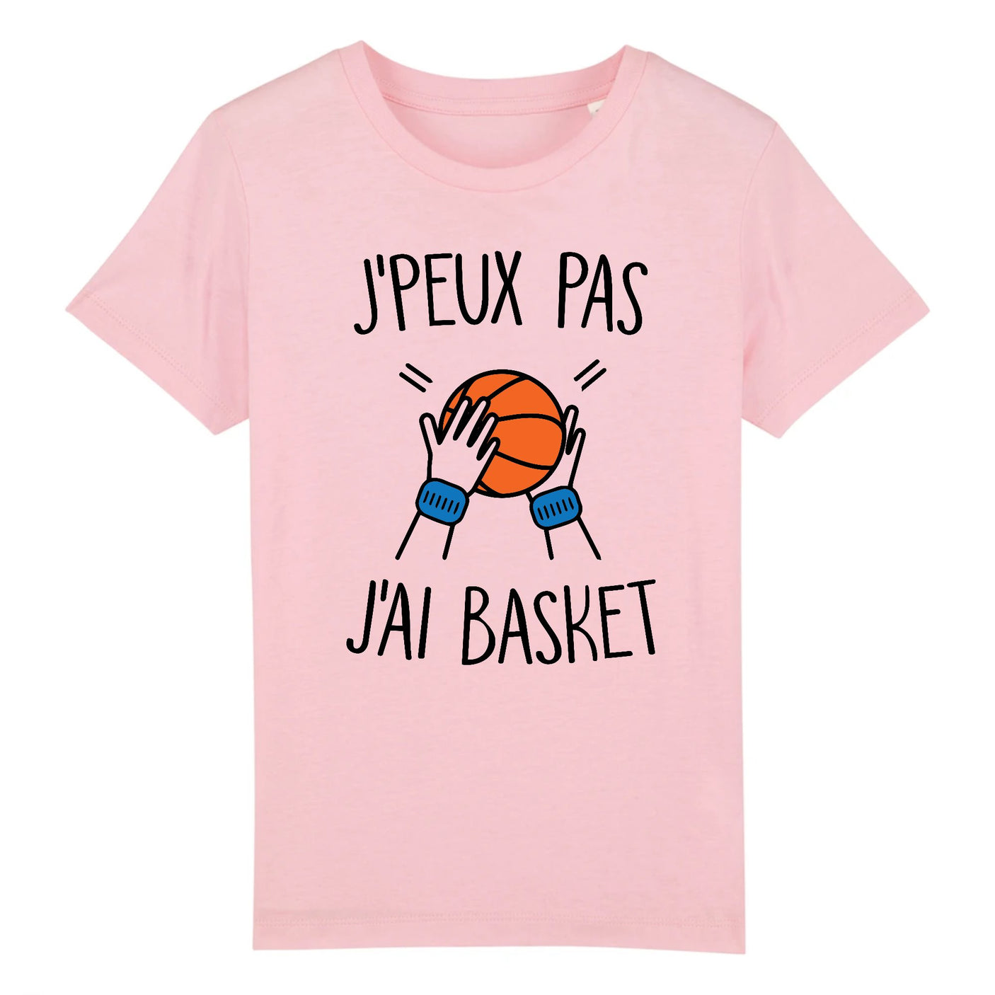 T-Shirt Enfant J'peux pas j'ai basket