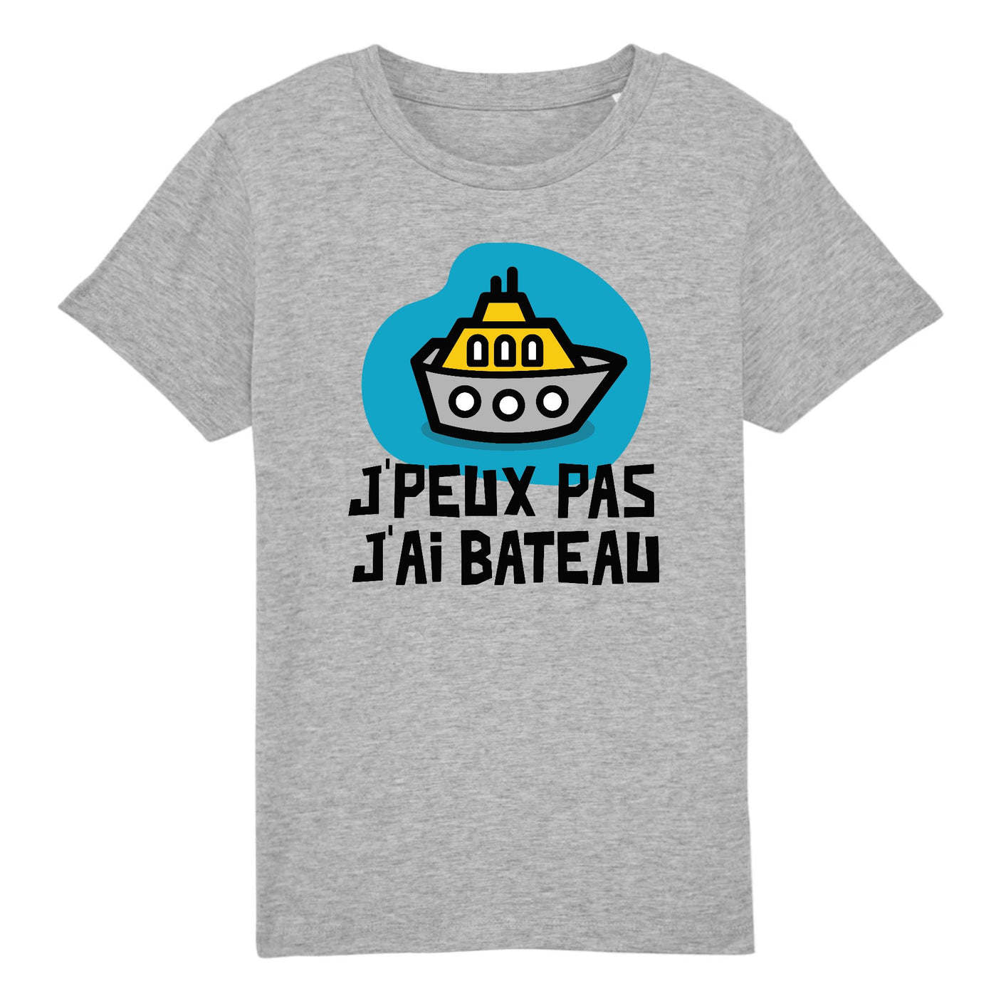 T-Shirt Enfant J'peux pas j'ai bateau