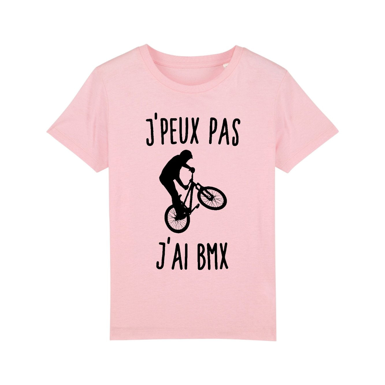 T-Shirt Enfant J'peux pas j'ai BMX