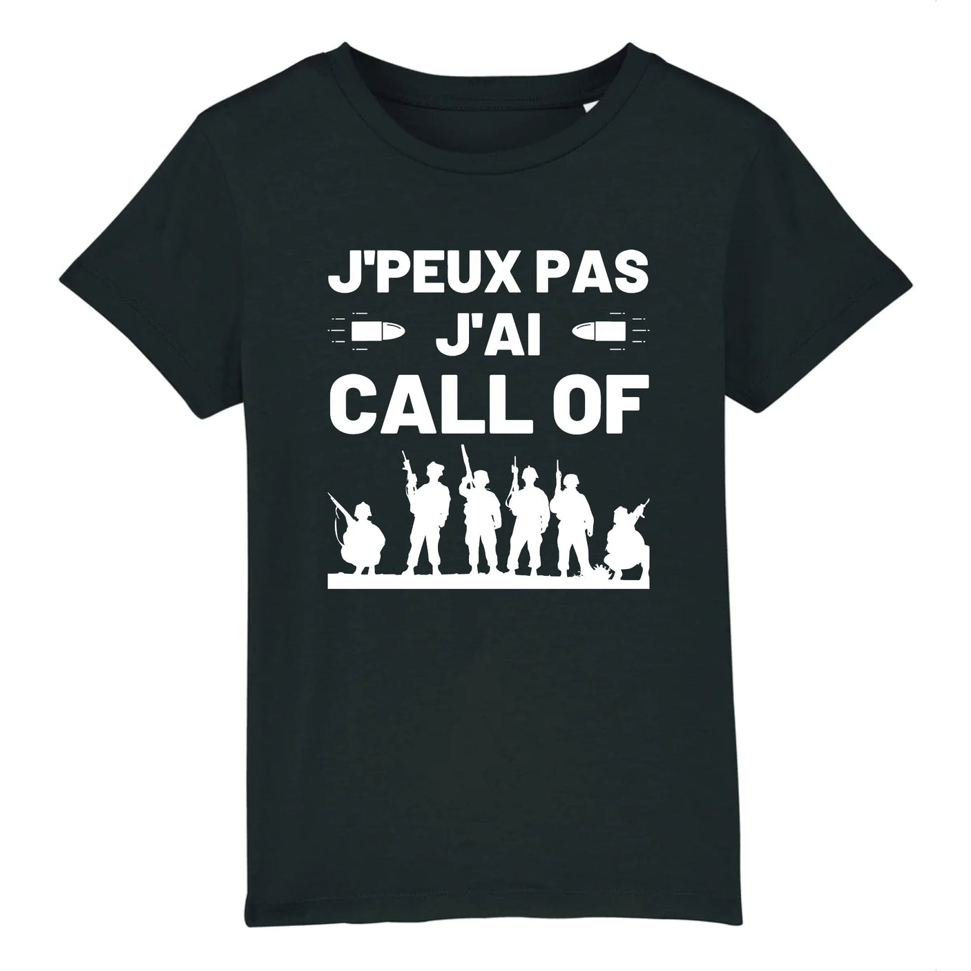 T-Shirt Enfant J'peux pas j'ai call of