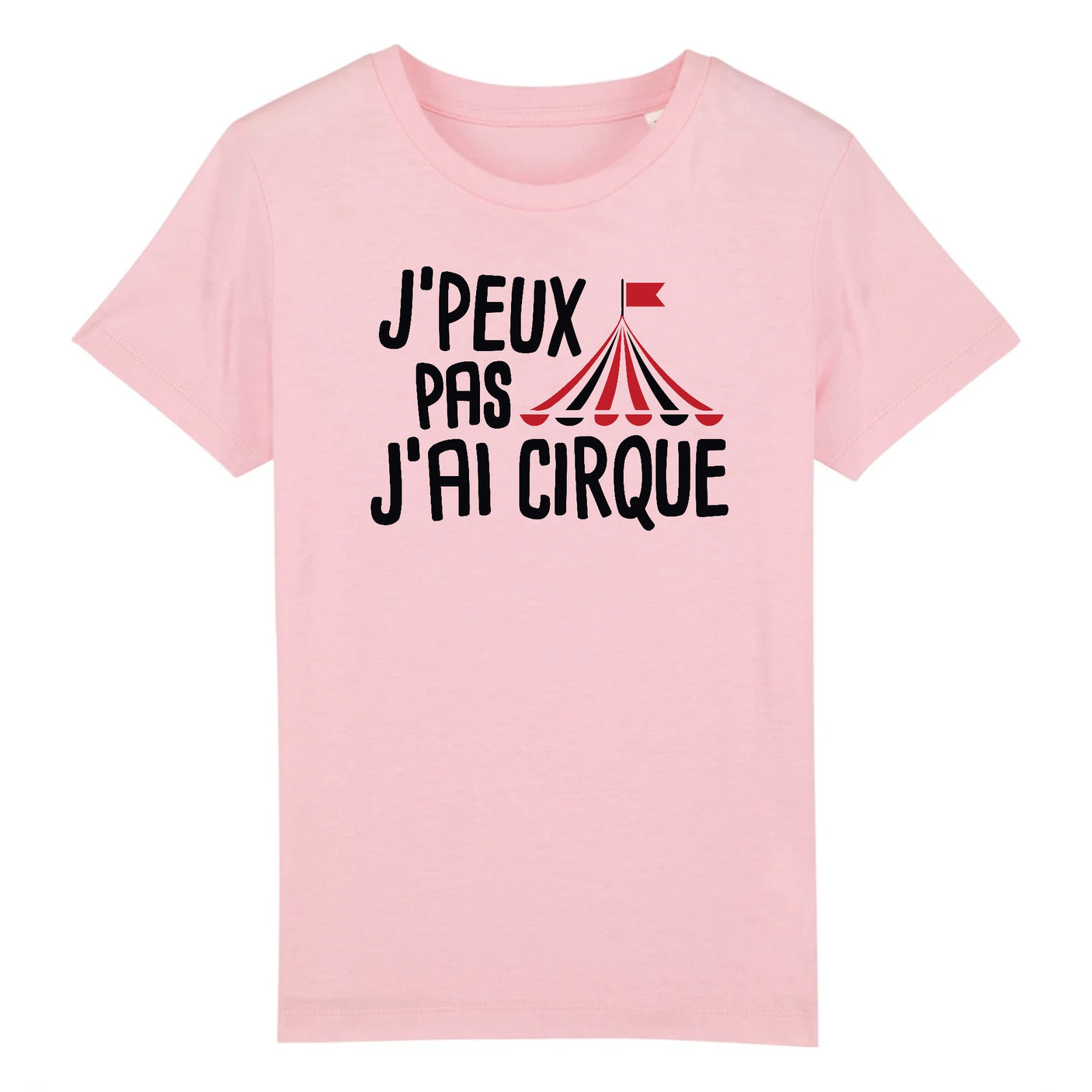 T-Shirt Enfant J'peux pas j'ai cirque