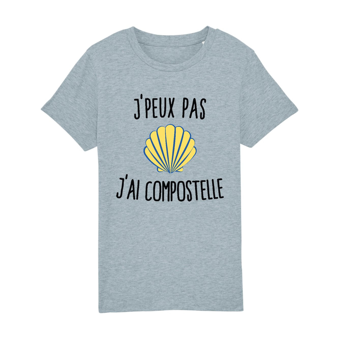 T-Shirt Enfant J'peux pas j'ai Compostelle