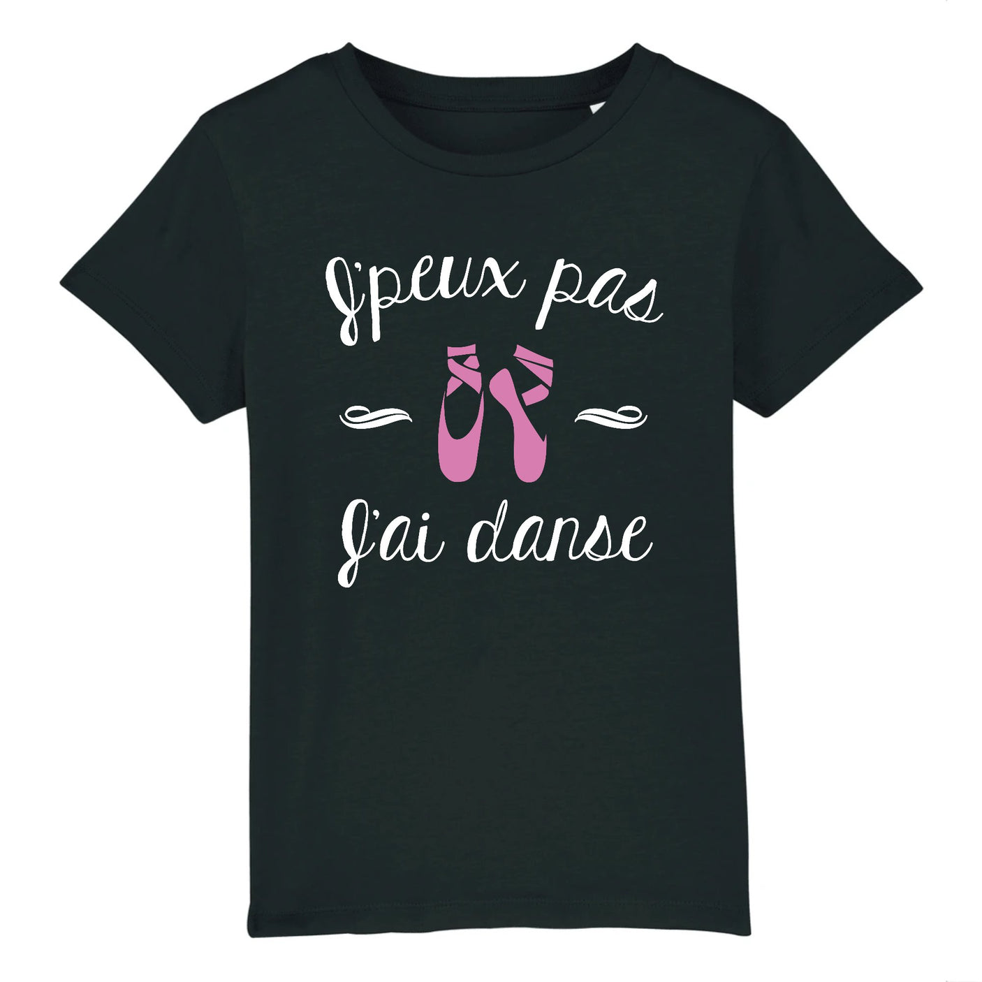 T-Shirt Enfant J'peux pas j'ai danse