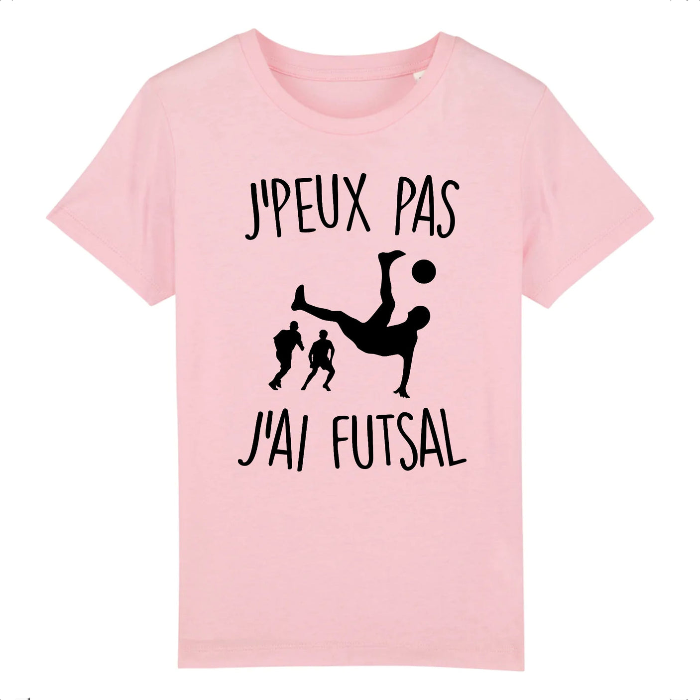T-Shirt Enfant J'peux pas j'ai futsal
