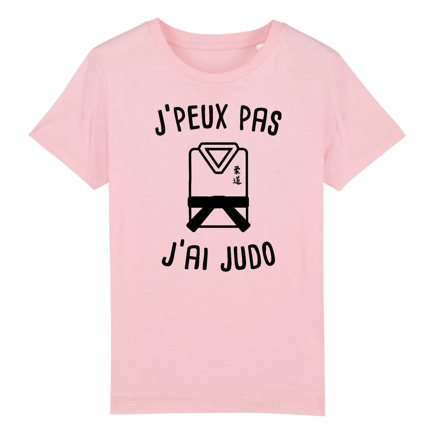 T-Shirt Enfant J'peux pas j'ai judo