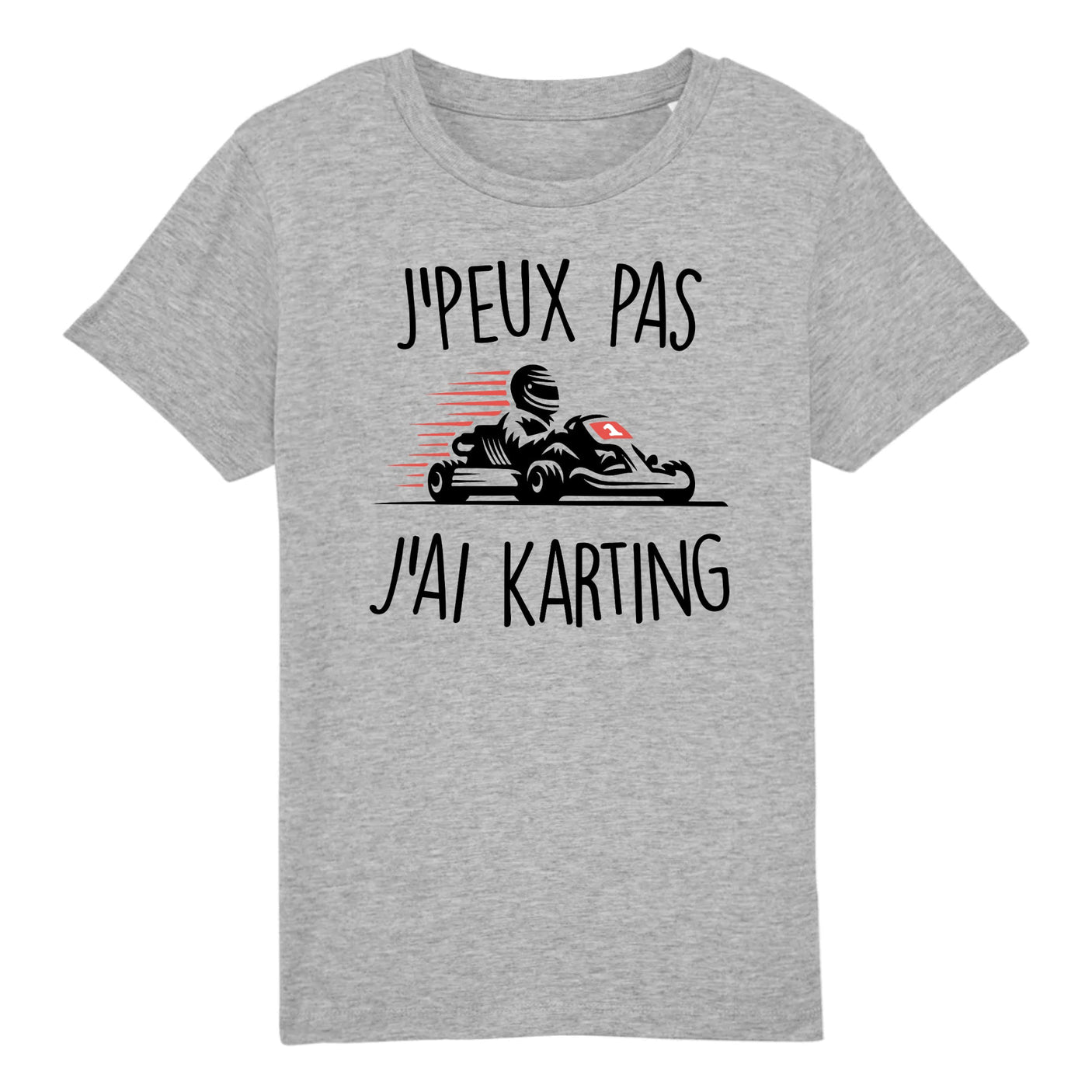 T-Shirt Enfant J'peux pas j'ai karting