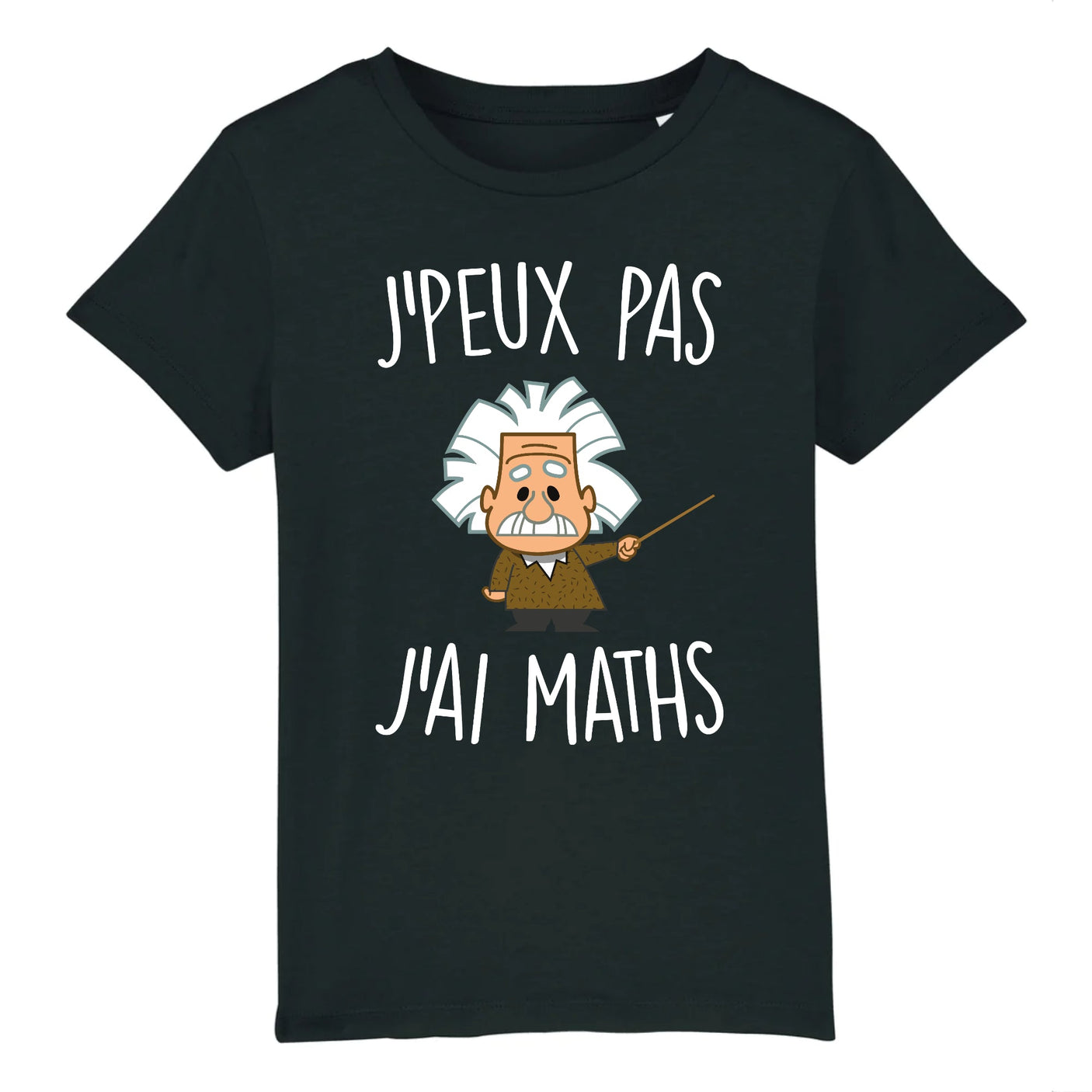 T-Shirt Enfant J'peux pas j'ai maths