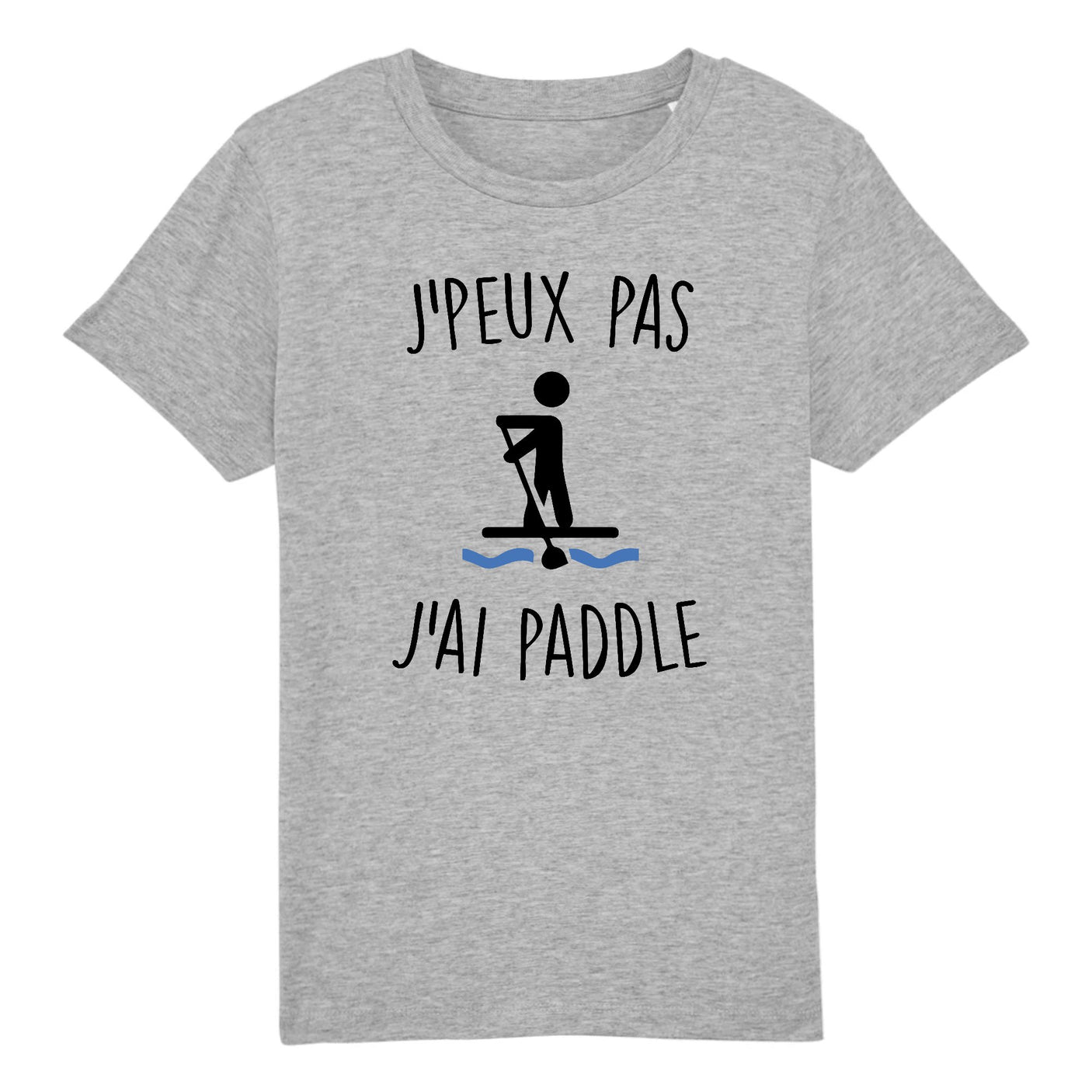 T-Shirt Enfant J'peux pas j'ai paddle