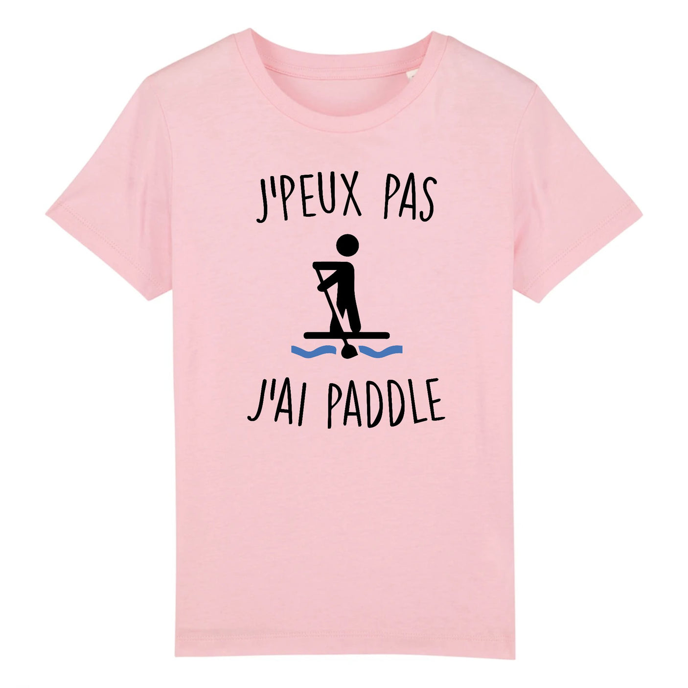 T-Shirt Enfant J'peux pas j'ai paddle