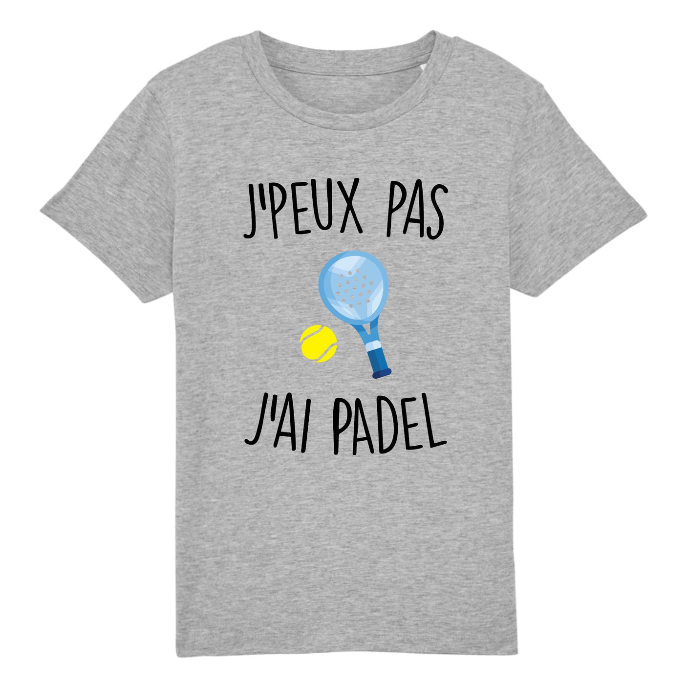 T-Shirt Enfant J'peux pas j'ai padel