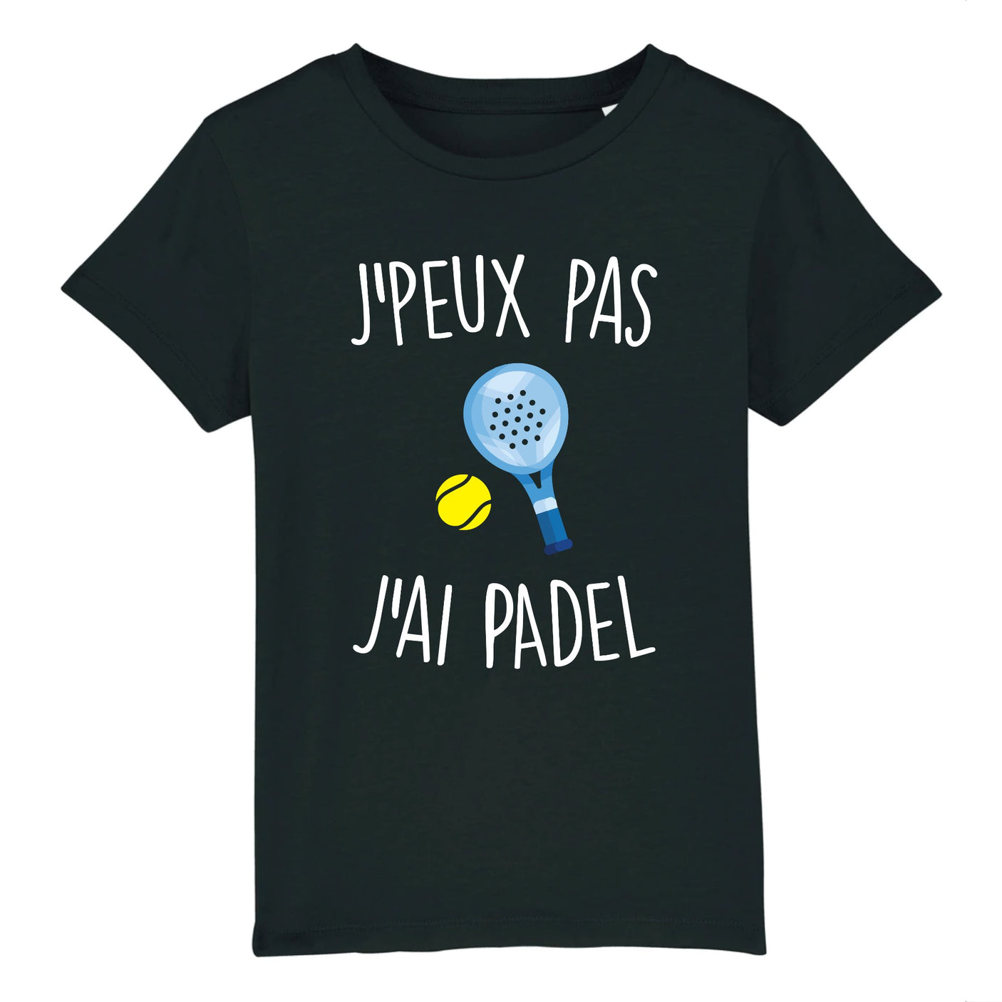 T-Shirt Enfant J'peux pas j'ai padel