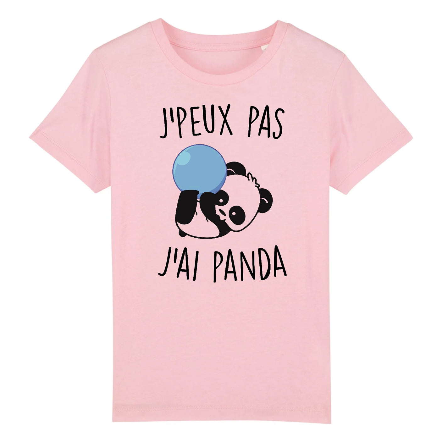 T-Shirt Enfant J'peux pas j'ai panda