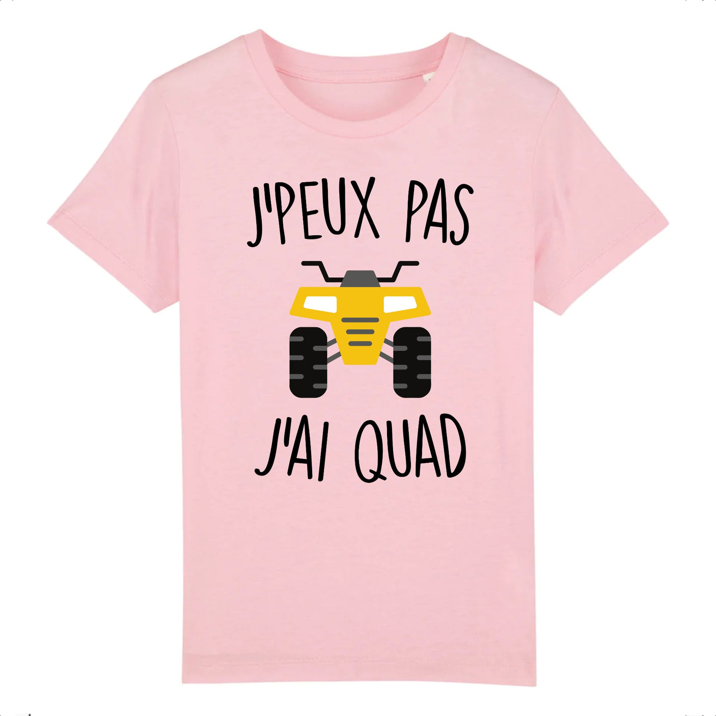 T-Shirt Enfant J'peux pas j'ai quad