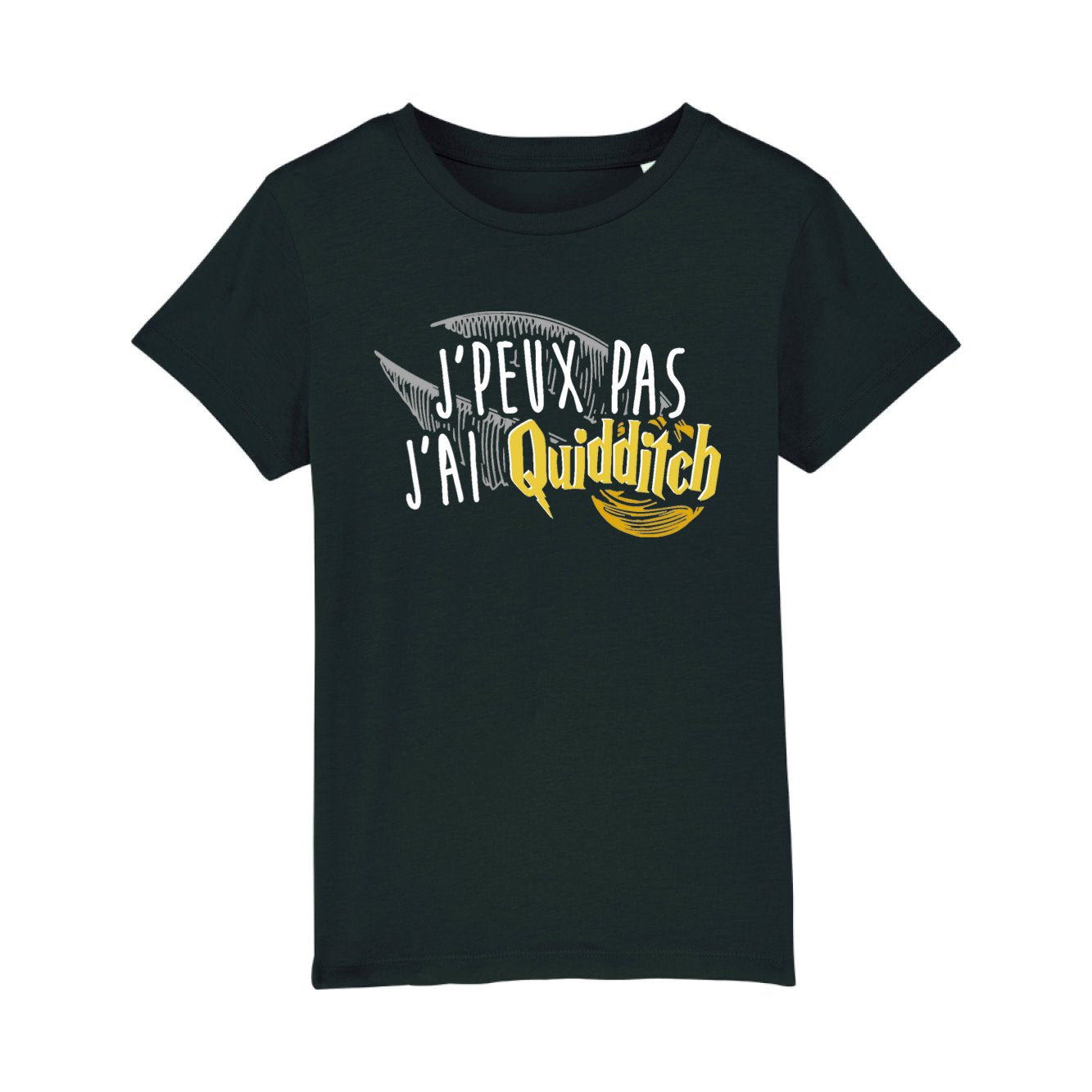 T-Shirt Enfant J'peux pas j'ai Quidditch