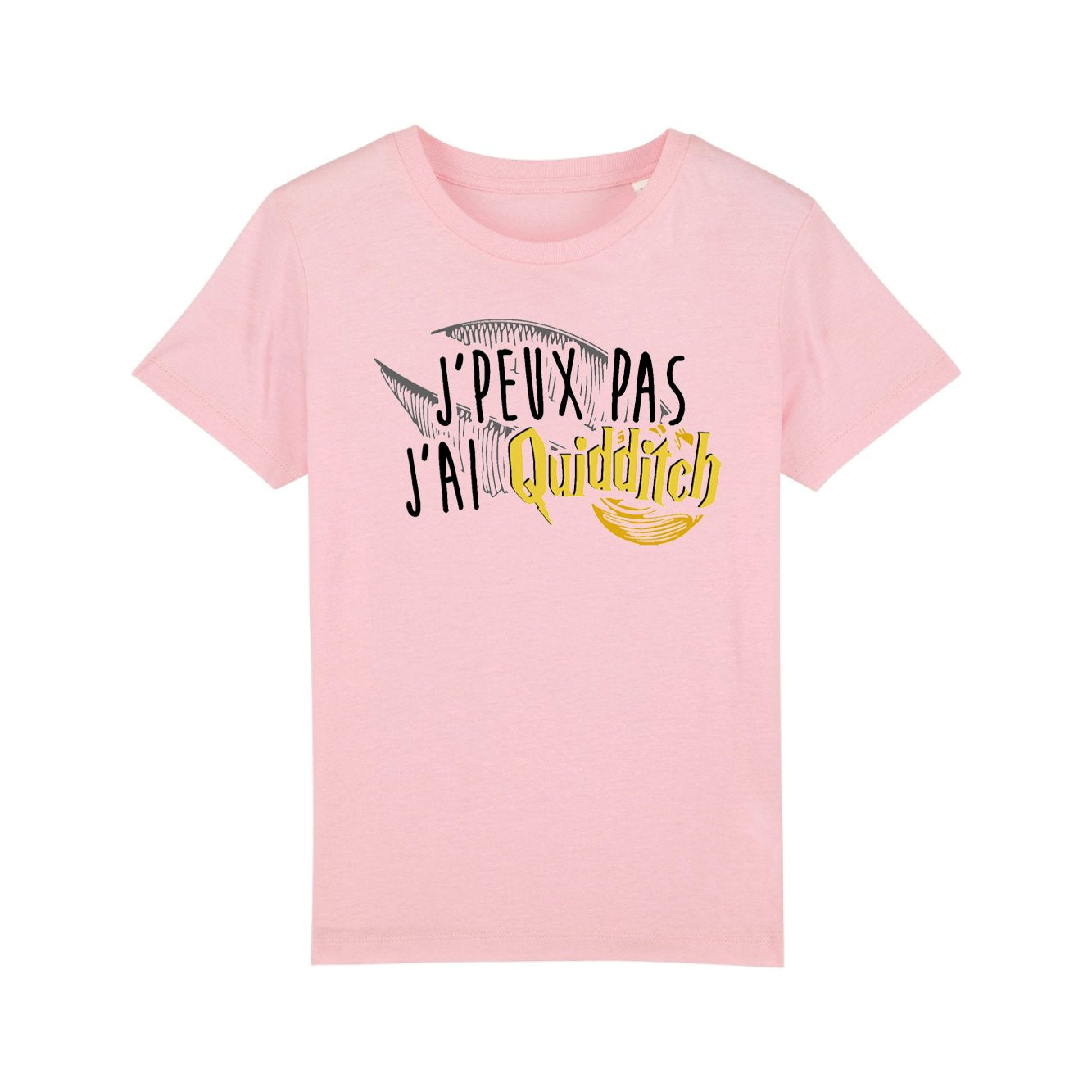 T-Shirt Enfant J'peux pas j'ai Quidditch
