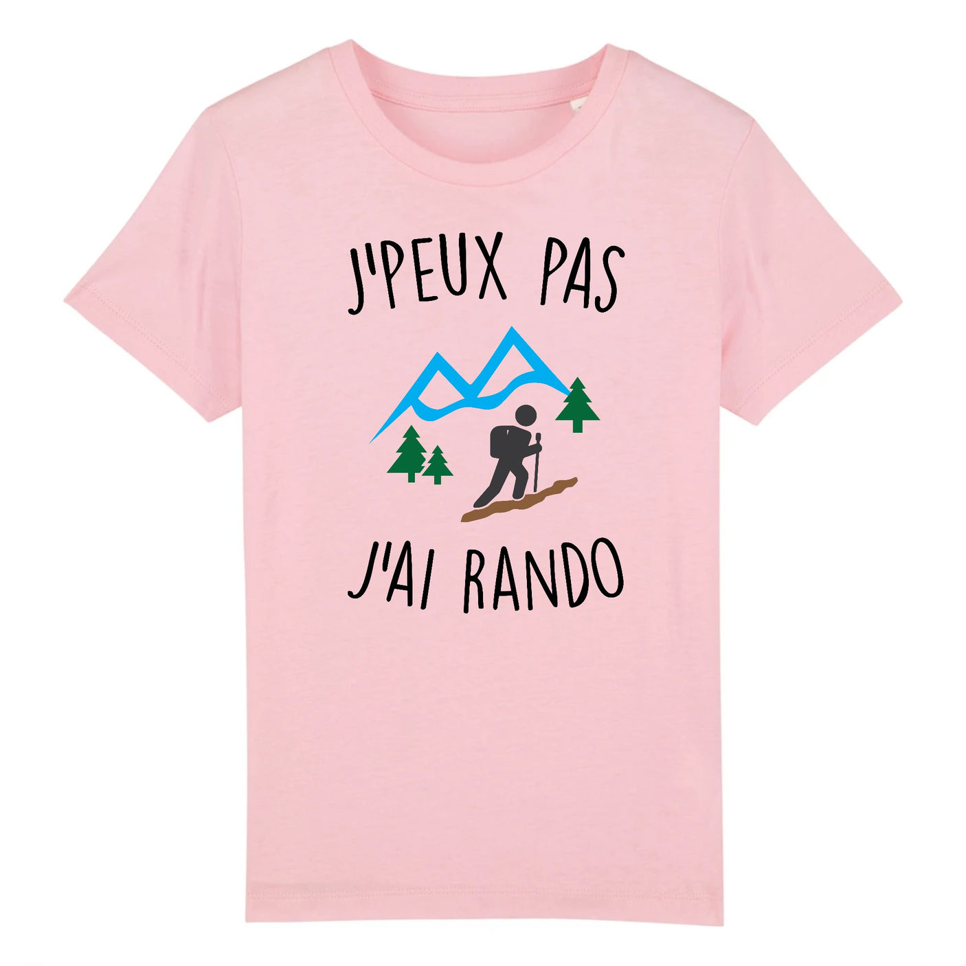 T-Shirt Enfant J'peux pas j'ai rando