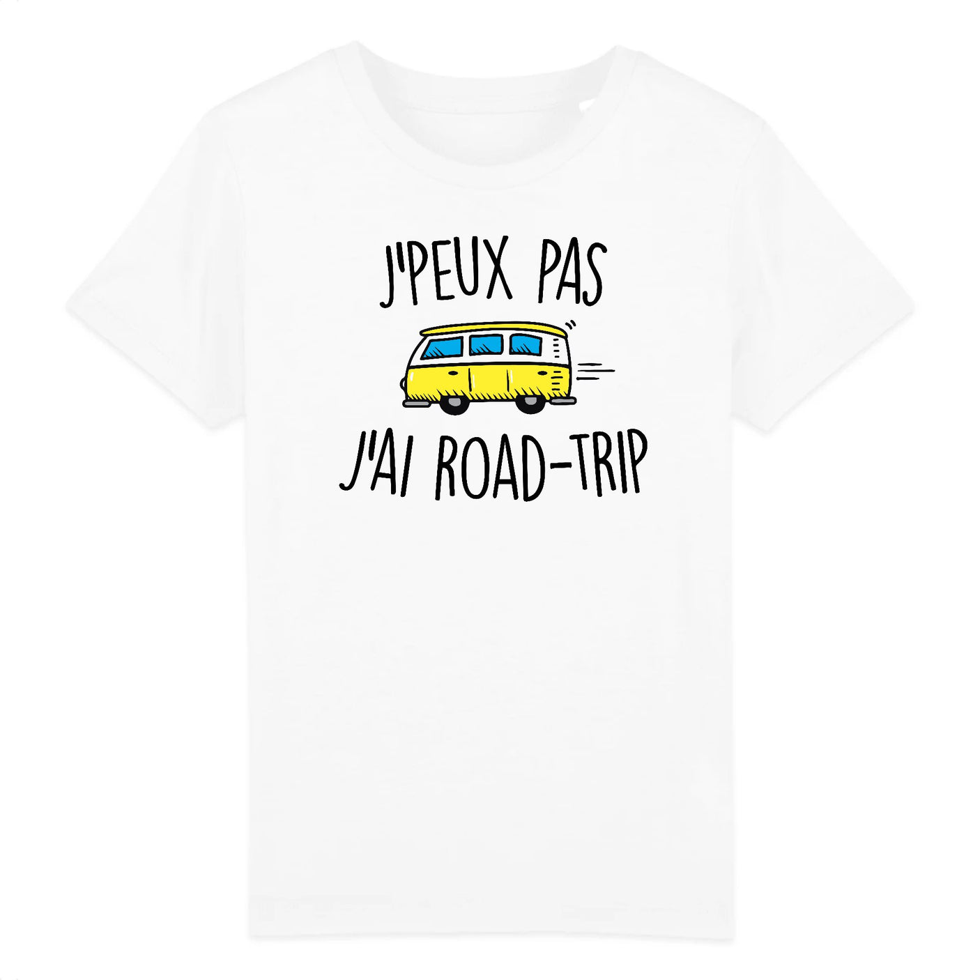 T-Shirt Enfant J'peux pas j'ai road-trip