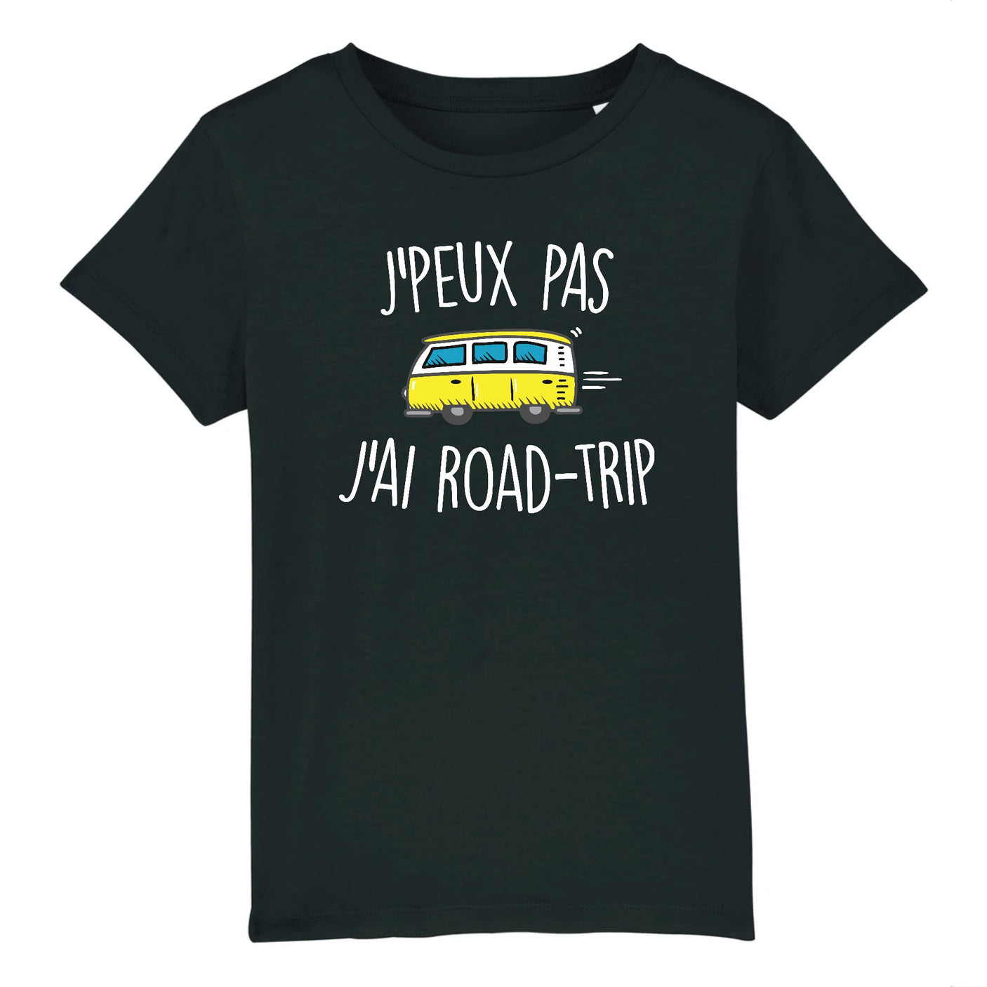 T-Shirt Enfant J'peux pas j'ai road-trip