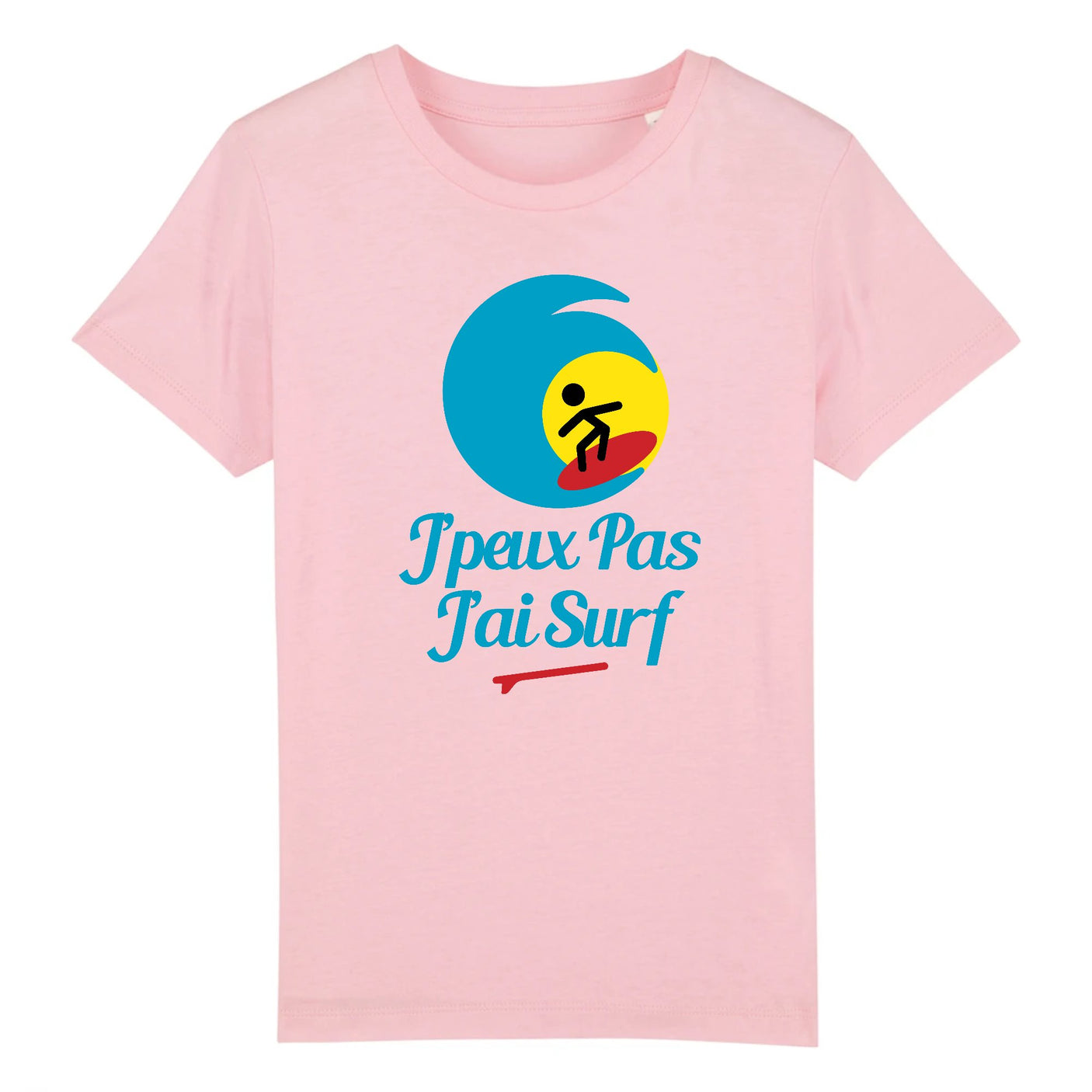 T-Shirt Enfant J'peux pas j'ai surf