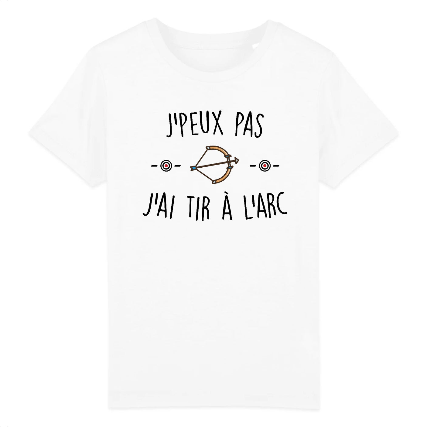 T-Shirt Enfant J'peux pas j'ai tir à l'arc