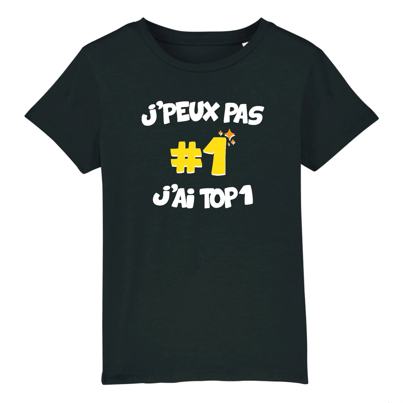 T-Shirt Enfant J'peux pas j'ai TOP1
