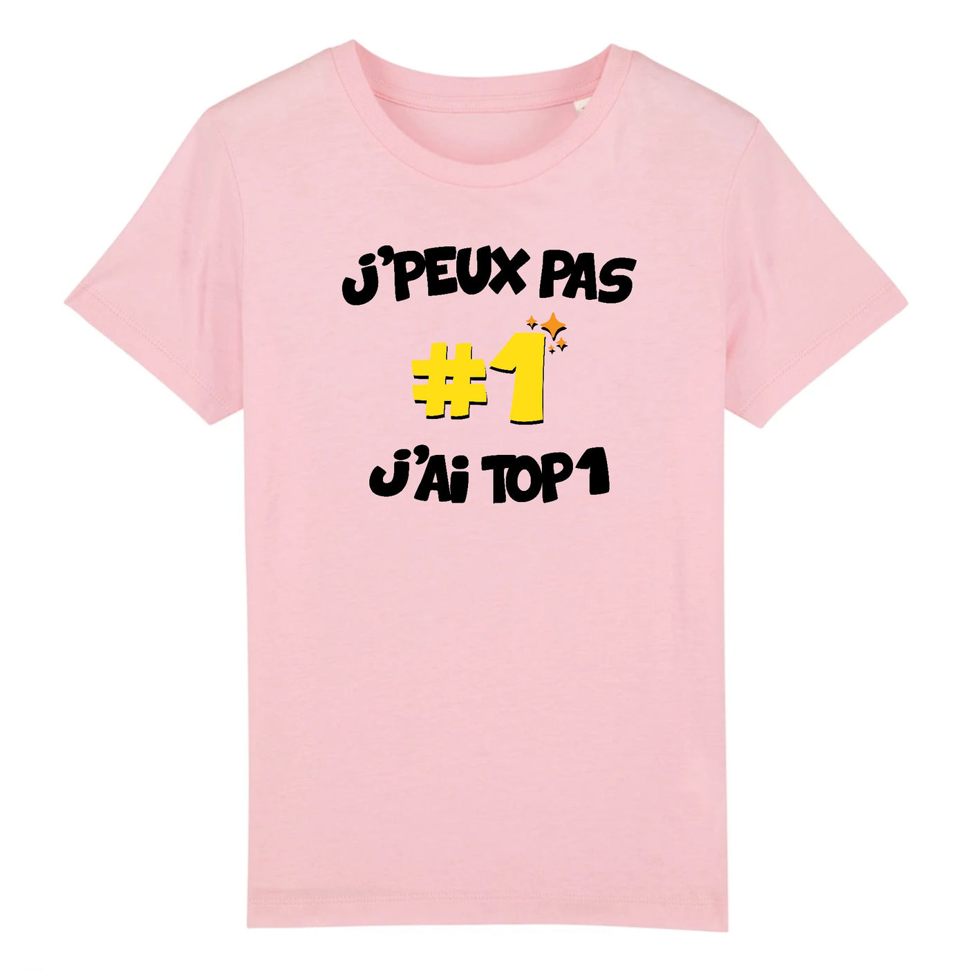 T-Shirt Enfant J'peux pas j'ai TOP1