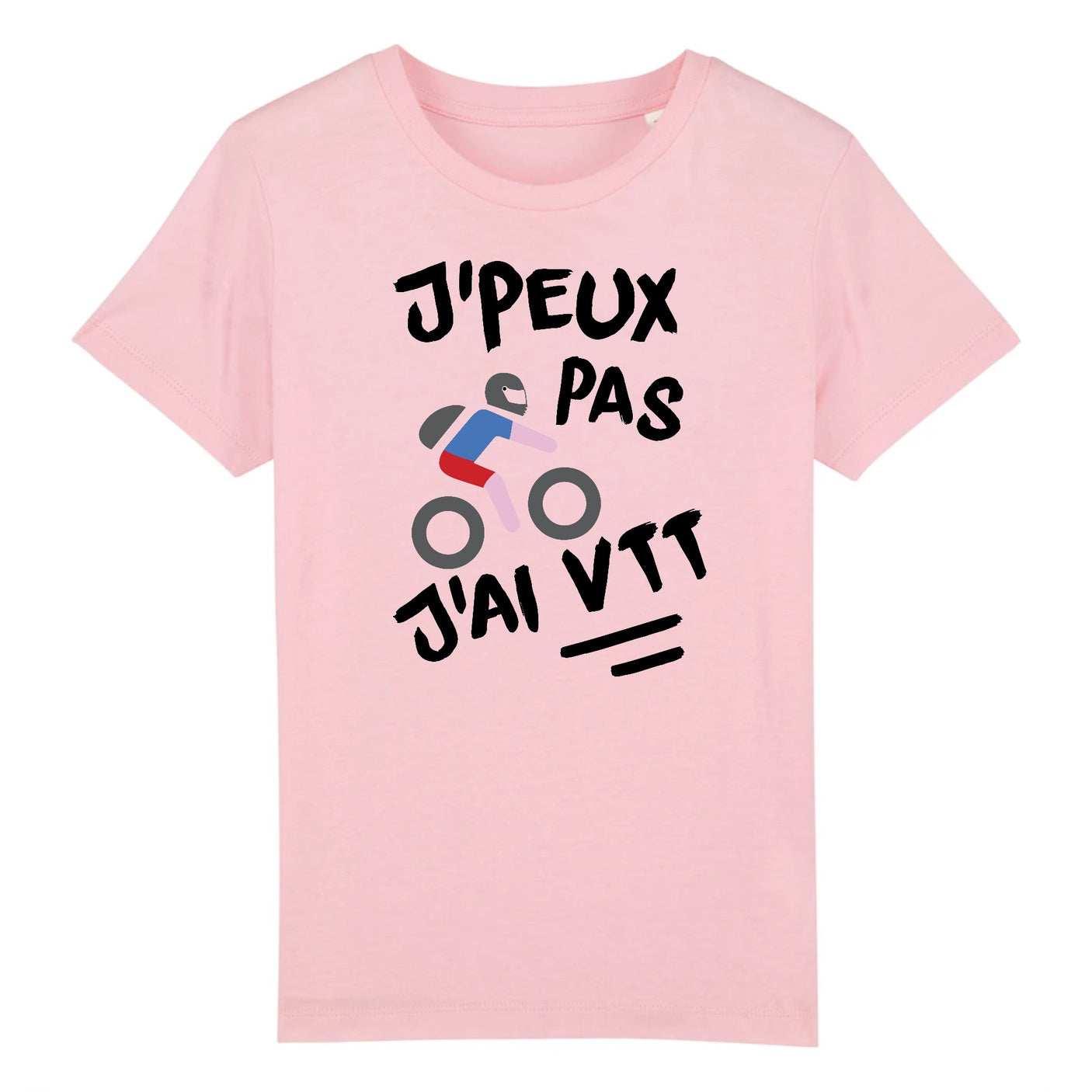 T-Shirt Enfant J'peux pas j'ai VTT