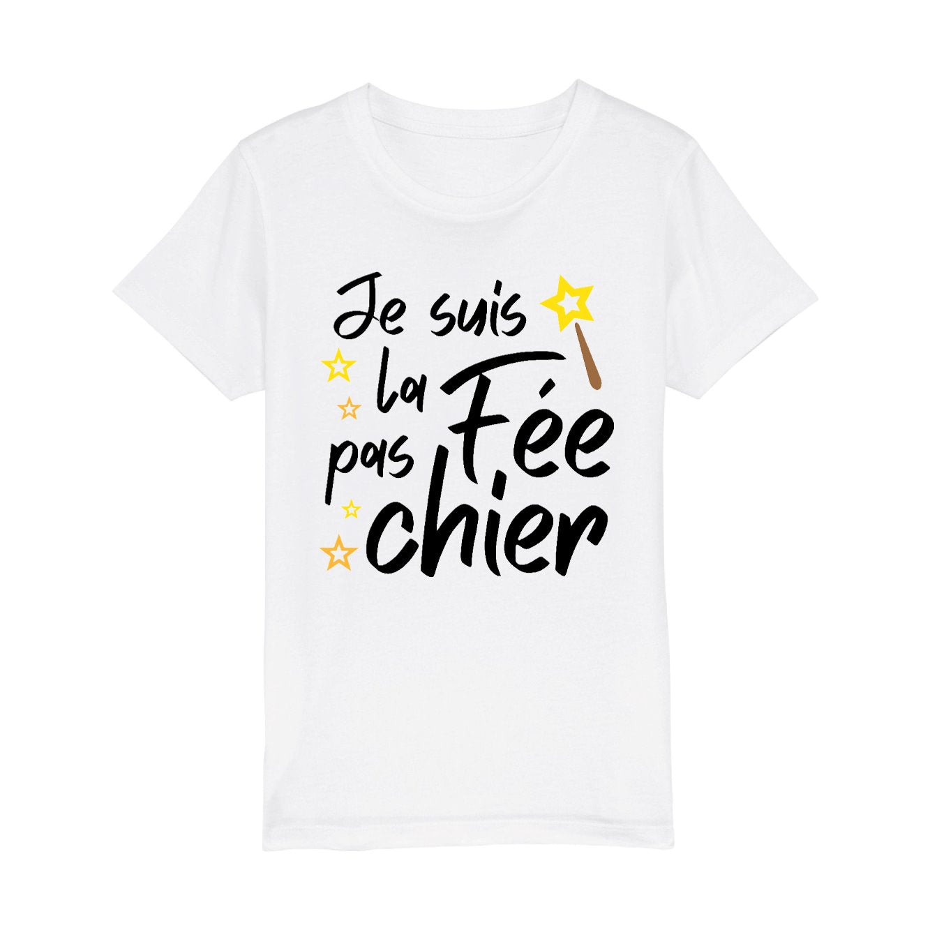 T-Shirt Enfant La fée pas chier