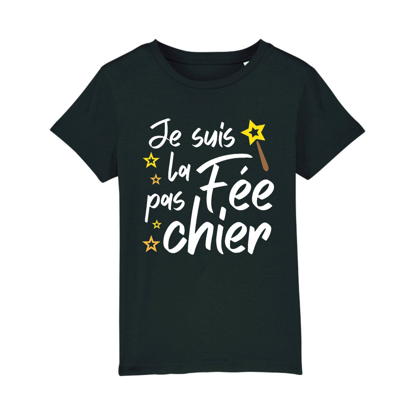 T-Shirt Enfant La fée pas chier
