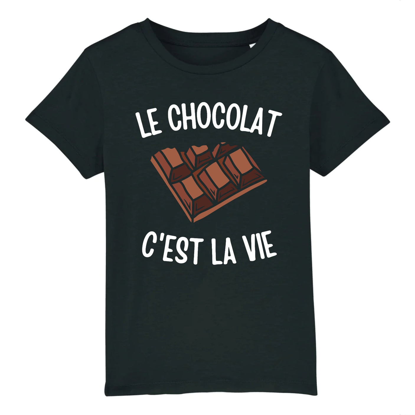 T-Shirt Enfant Le chocolat c'est la vie