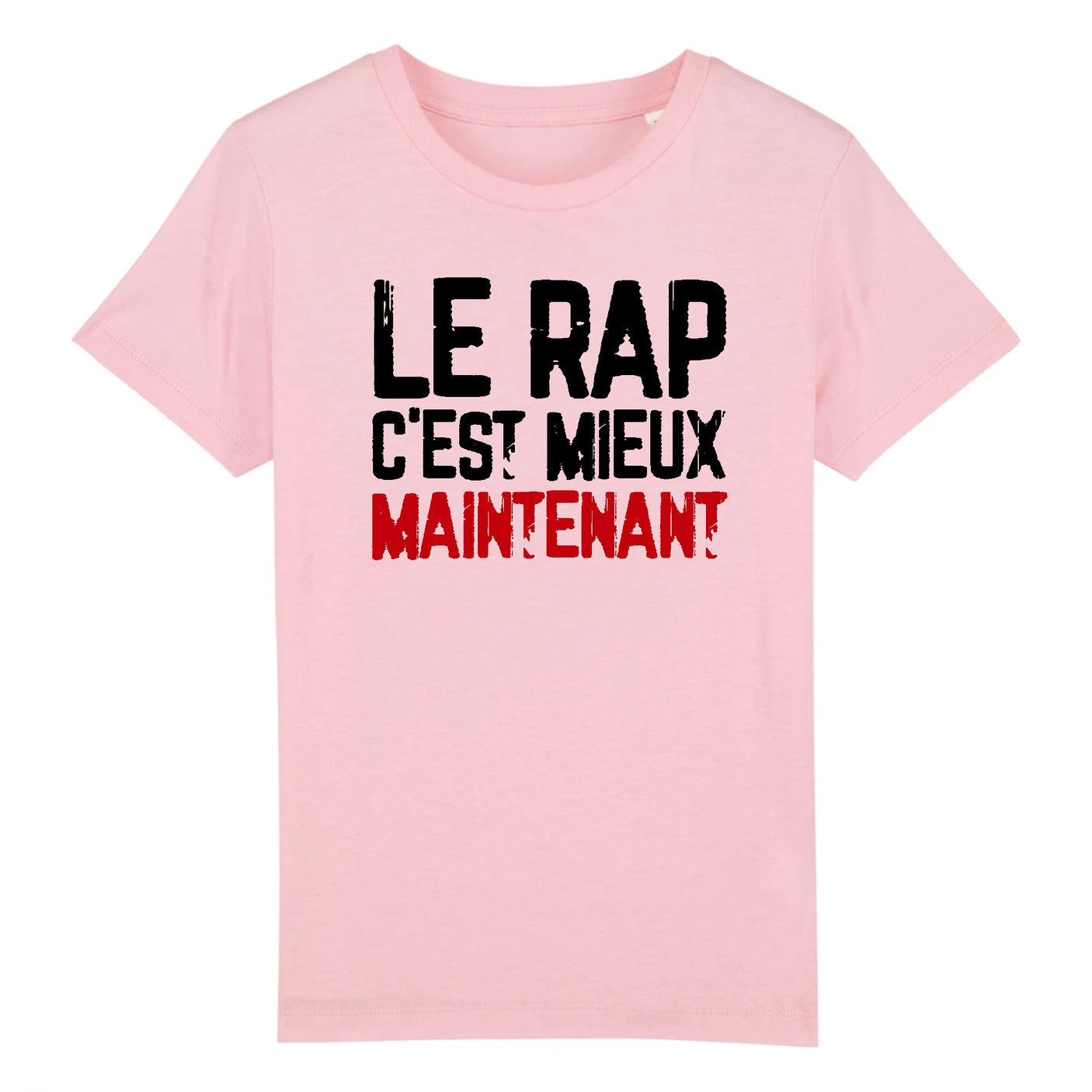 T-Shirt Enfant Le rap c'est mieux maintenant