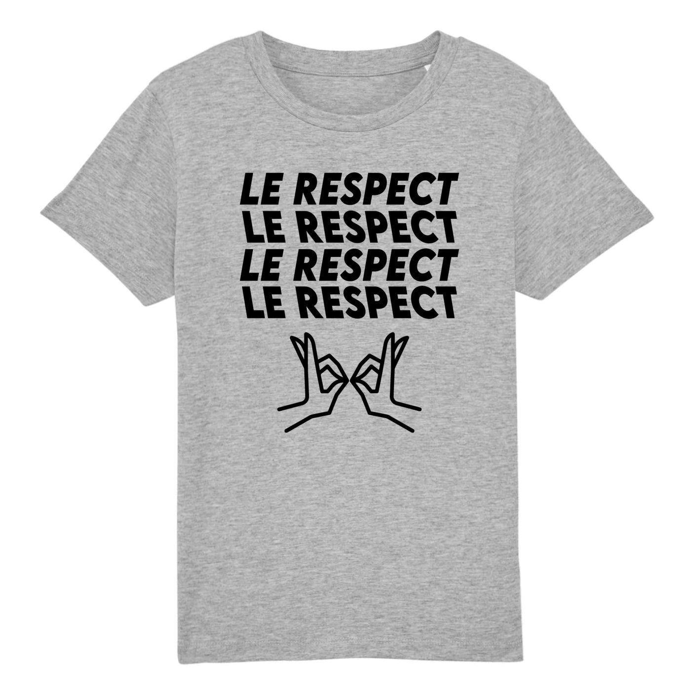T-Shirt Enfant Le respect