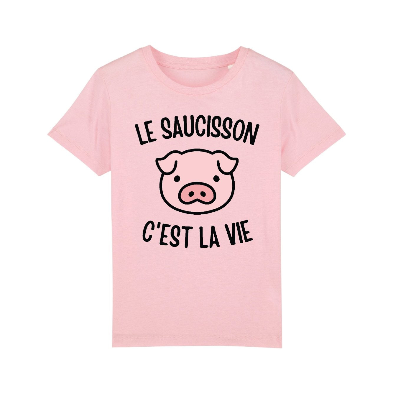 T-Shirt Enfant Le saucisson c'est la vie