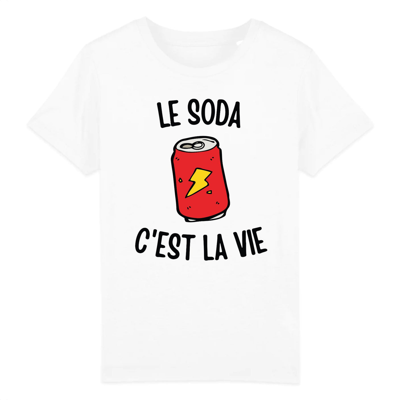 T-Shirt Enfant Le soda c'est la vie