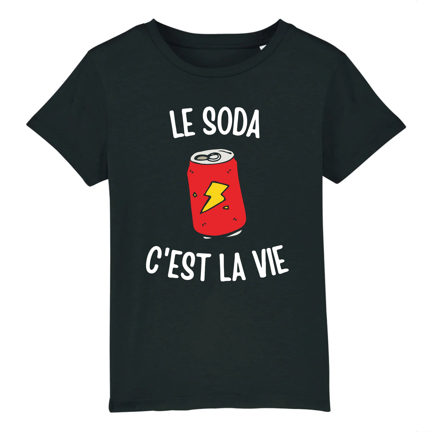 T-Shirt Enfant Le soda c'est la vie