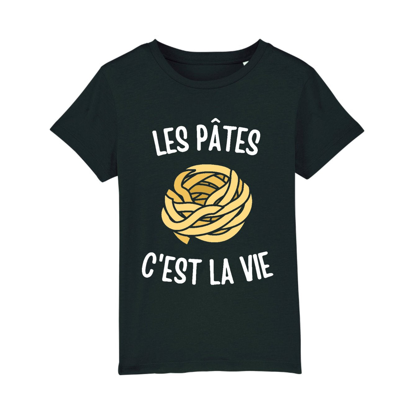 T-Shirt Enfant Les pâtes c'est la vie
