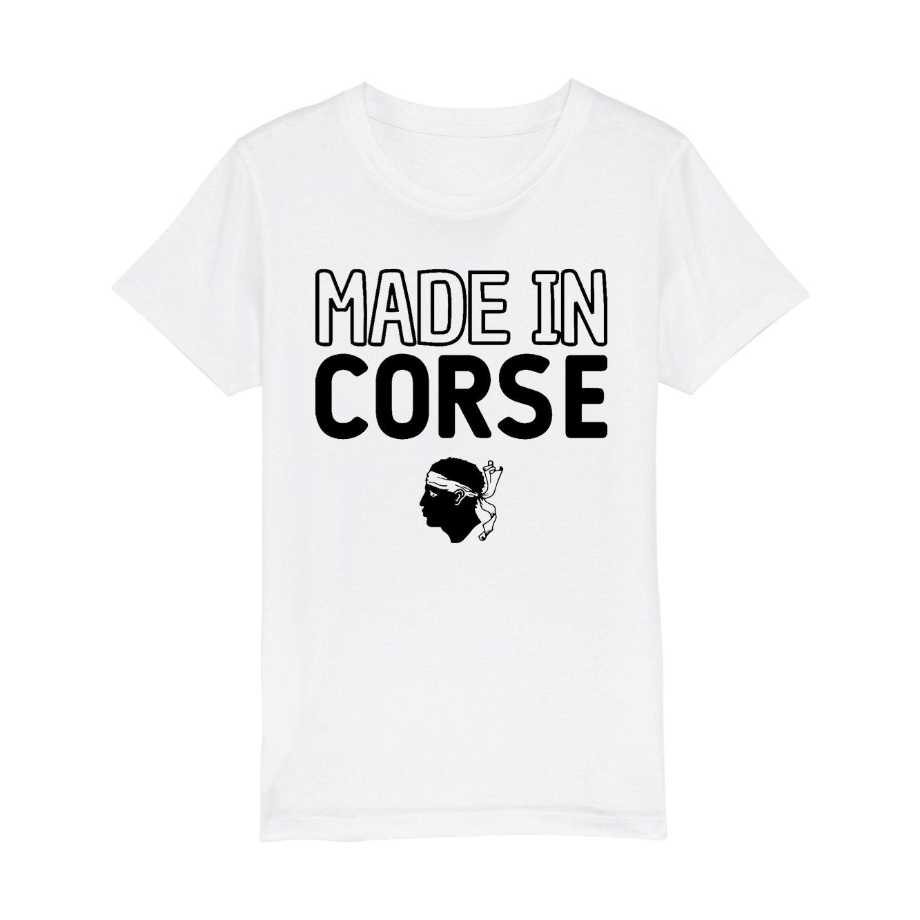 T-Shirt Enfant Made in Corse
